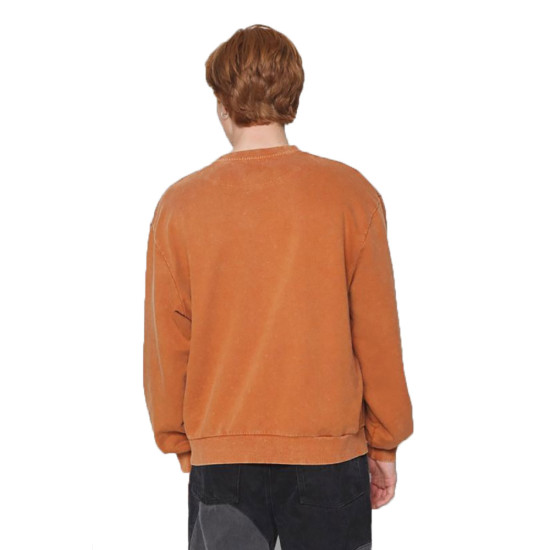 Karl Kani Ανδρικό φούτερ Small Signature OS Washed Crew